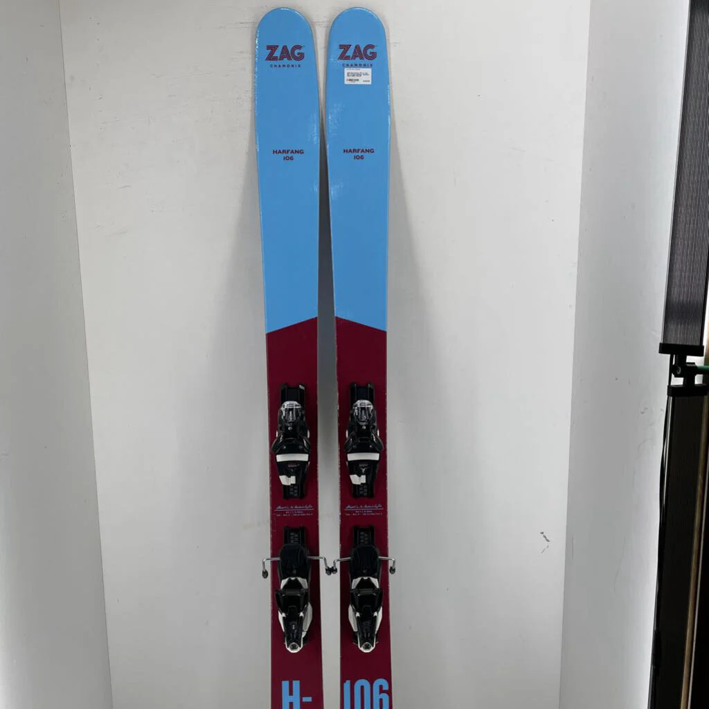 2025 Zag Harfang 106 w/ Look SPX 12 Demo Bindings
