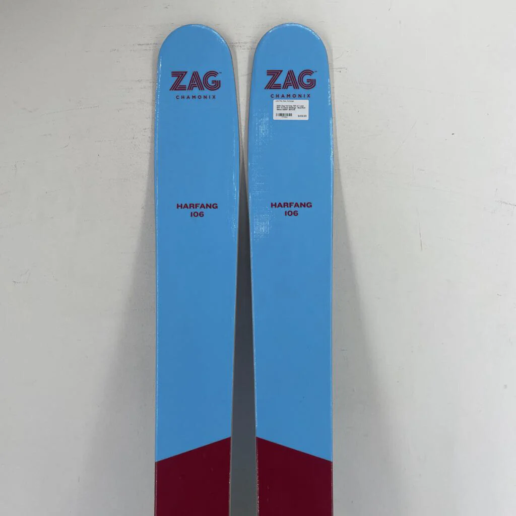 2025 Zag Harfang 106 w/ Look SPX 12 Demo Bindings - Image 2