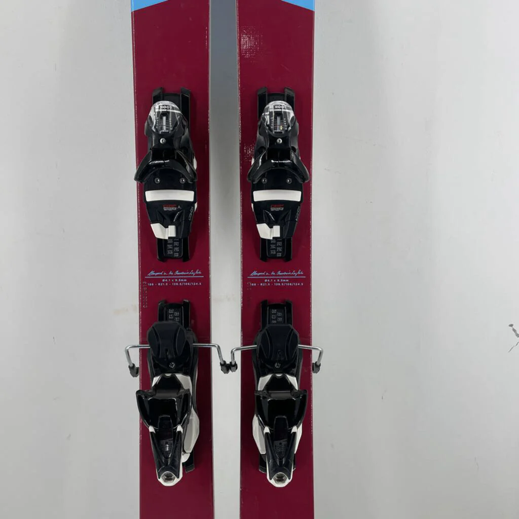 2025 Zag Harfang 106 w/ Look SPX 12 Demo Bindings - Image 3