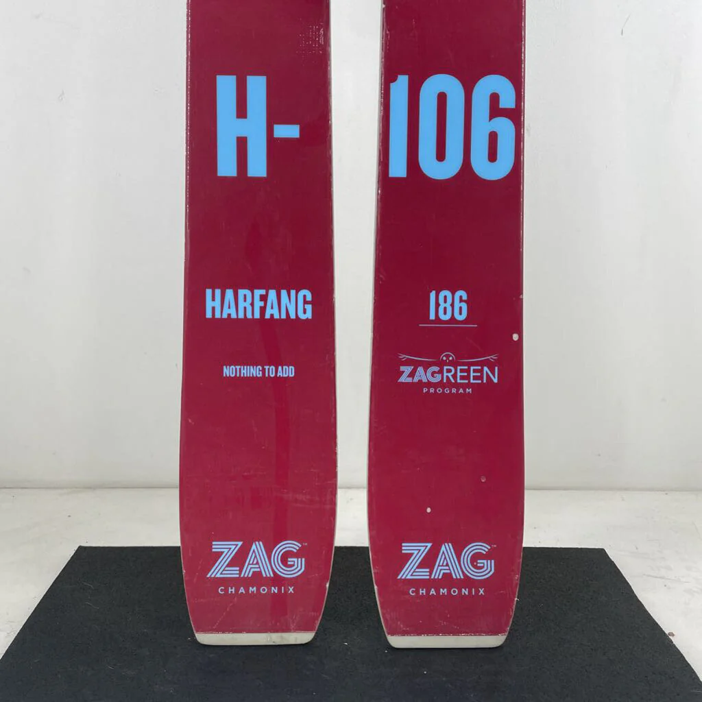 2025 Zag Harfang 106 w/ Look SPX 12 Demo Bindings - Image 4