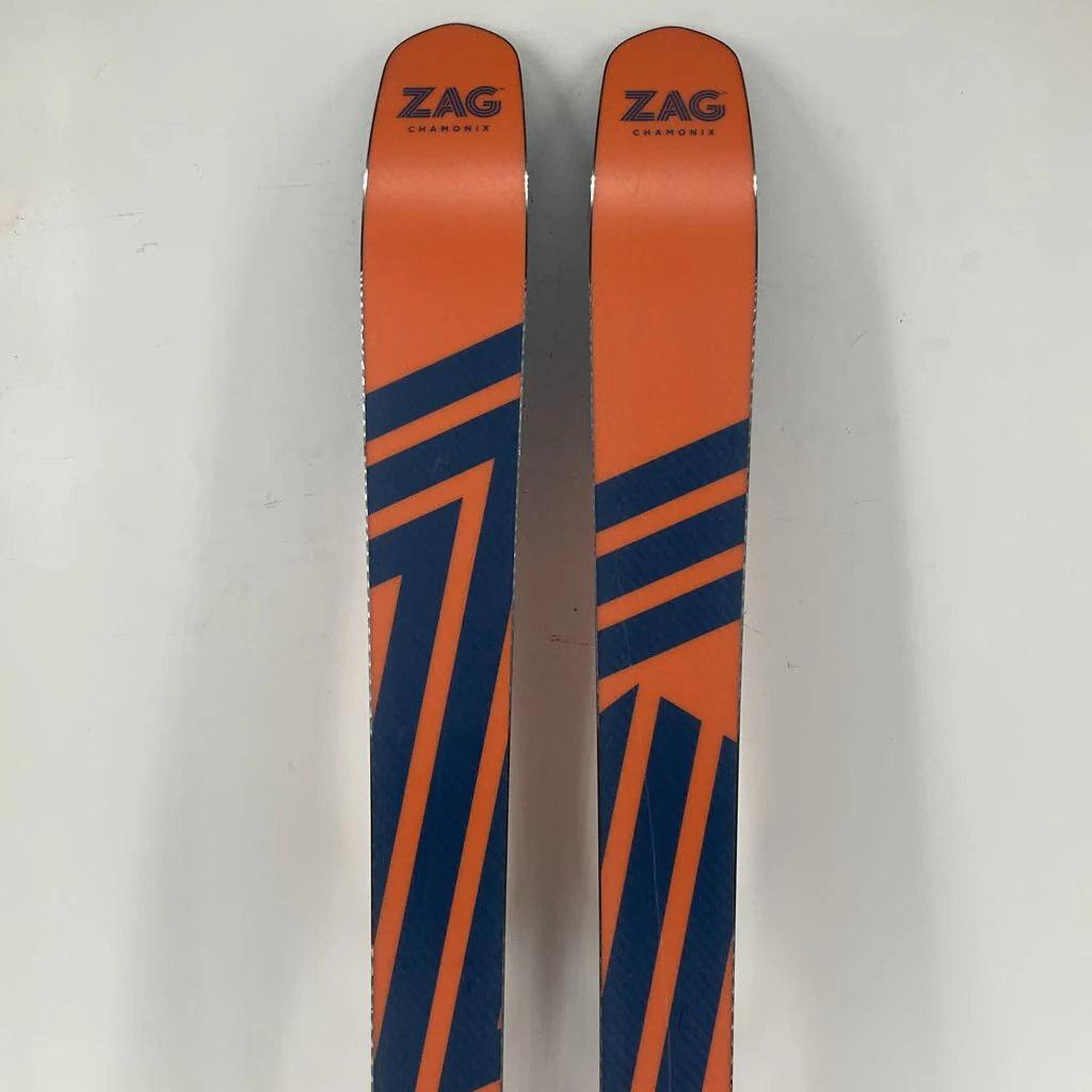 2025 Zag Slap 104 w/ Salomon Strive 13 Demo Bindings - Image 3