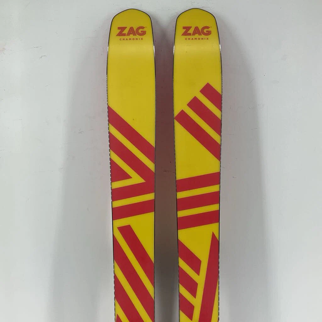 2025 Zag Slap 112 w/ Look NX 12 Demo Bindings - Image 3