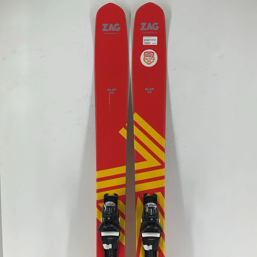 2025 Zag Slap 112 w/ Look NX 12 Demo Bindings - Image 5