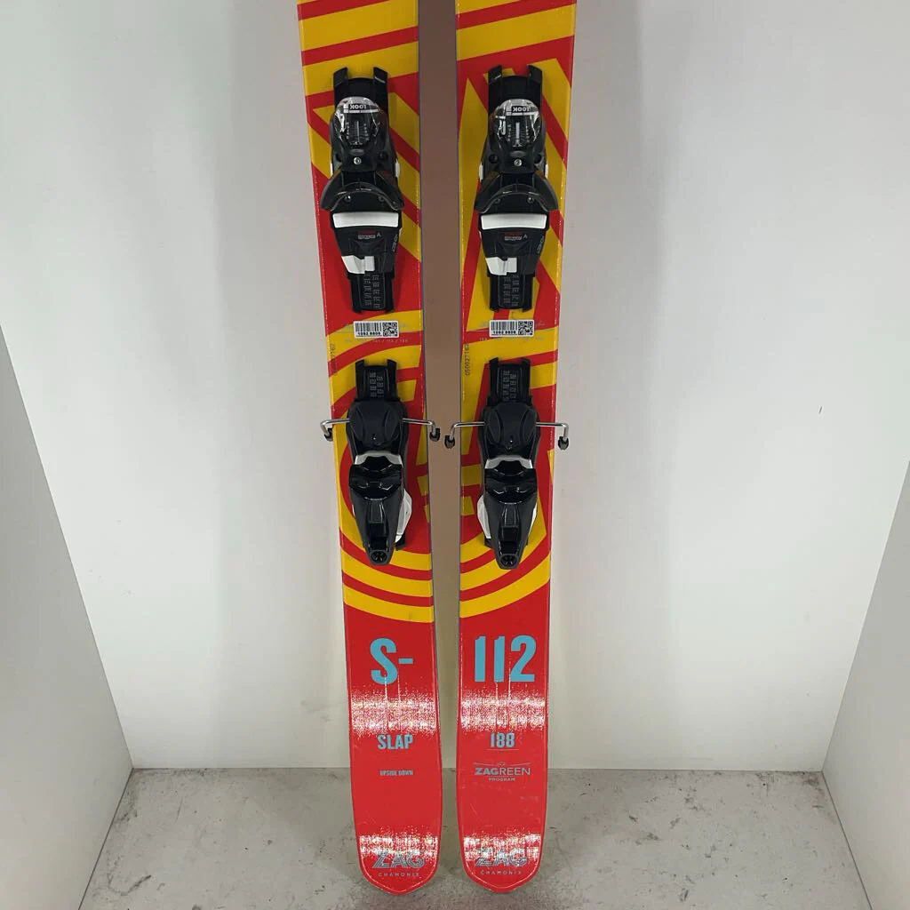 2025 Zag Slap 112 w/ Look NX 12 Demo Bindings - Image 6