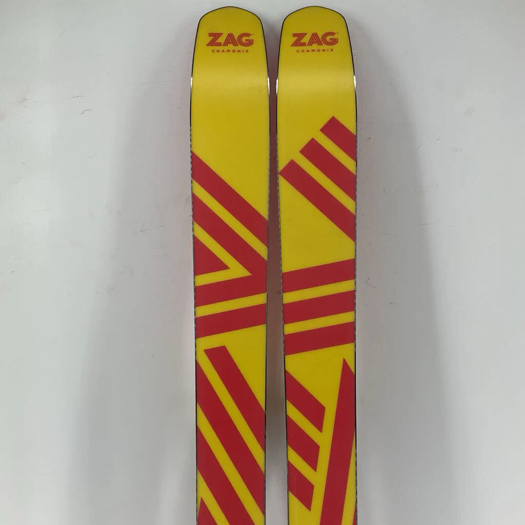 2025 Zag Slap 112 w/ Look NX 12 Demo Bindings - Image 7