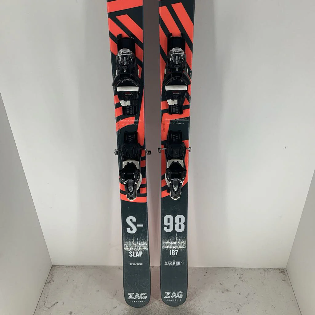 2025 Zag Slap 98 w/ Look SPX 12 Demo Bindings - Image 2