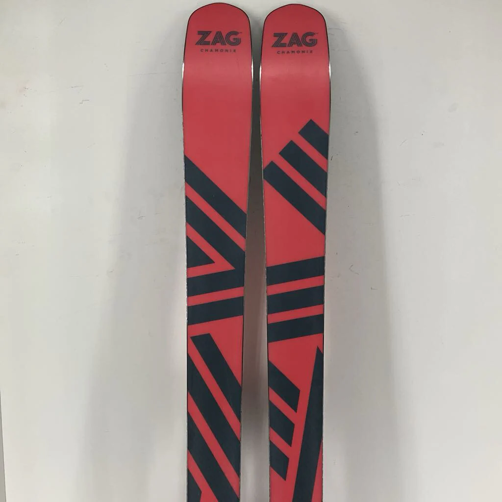 2025 Zag Slap 98 w/ Look SPX 12 Demo Bindings - Image 3