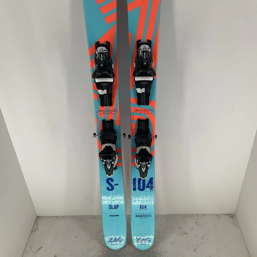 2025 Zag Women's Slap 104 w/ Look SPX 12 Demo Bindings - Image 2