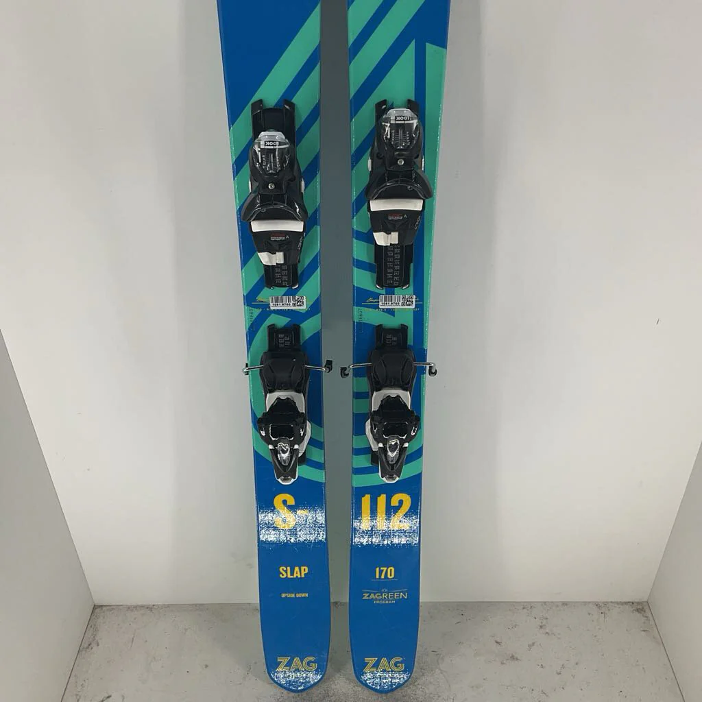 2025 Zag Women's Slap 112 w/ Look SPX 12 Demo Bindings - Image 2