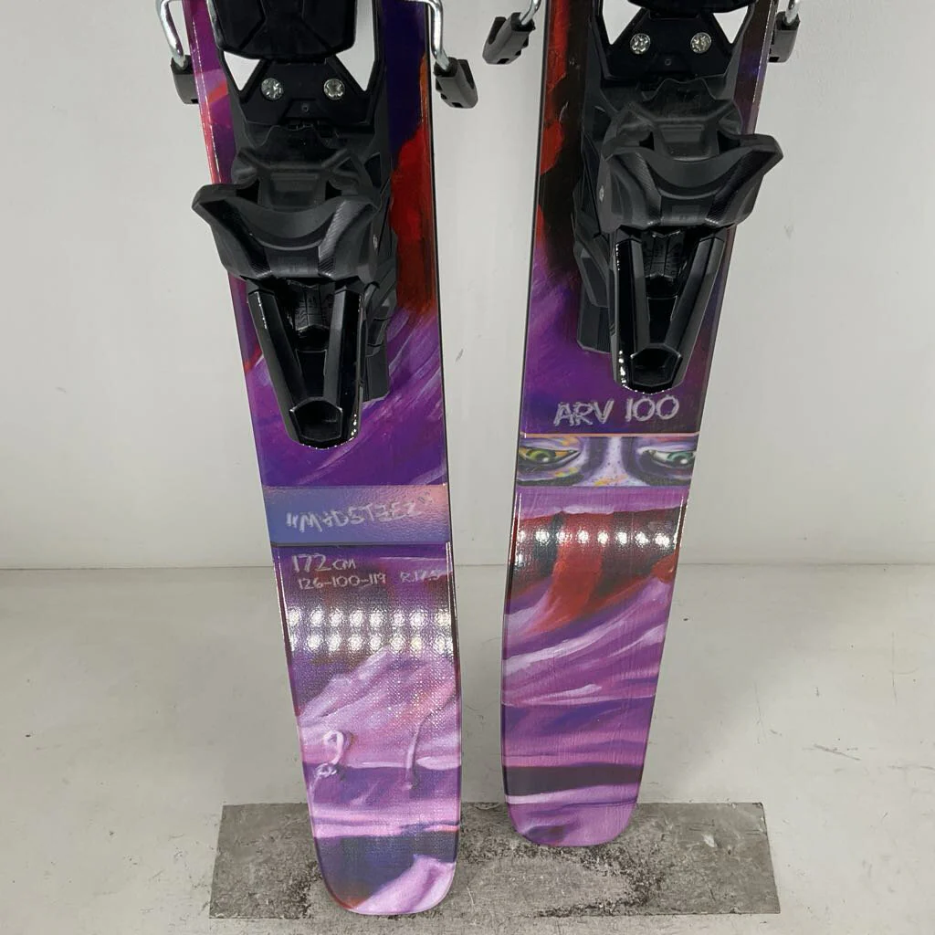 2026 Armada ARV 100 w/ Armada Strive 13 Demo Bindings - Image 6