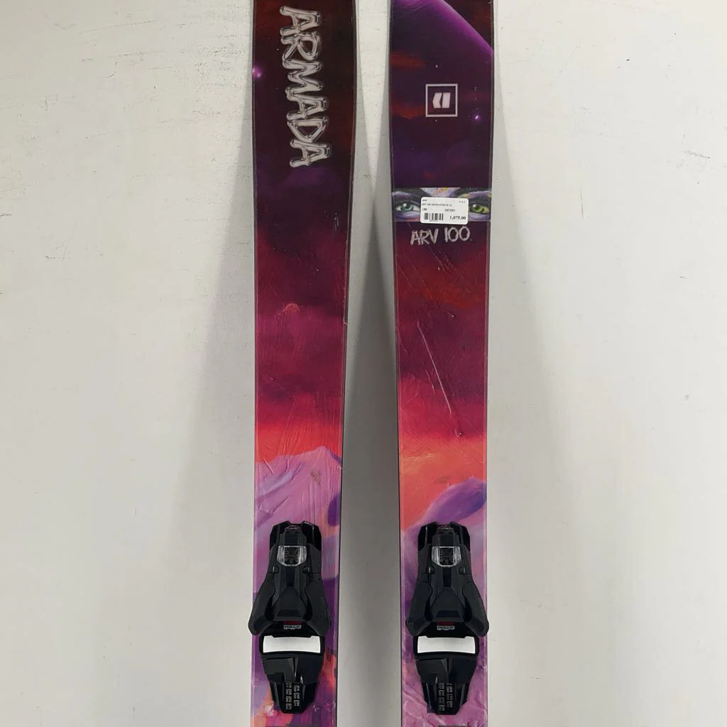 2026 Armada ARV 100 w/ Armada Strive 13 Demo Bindings