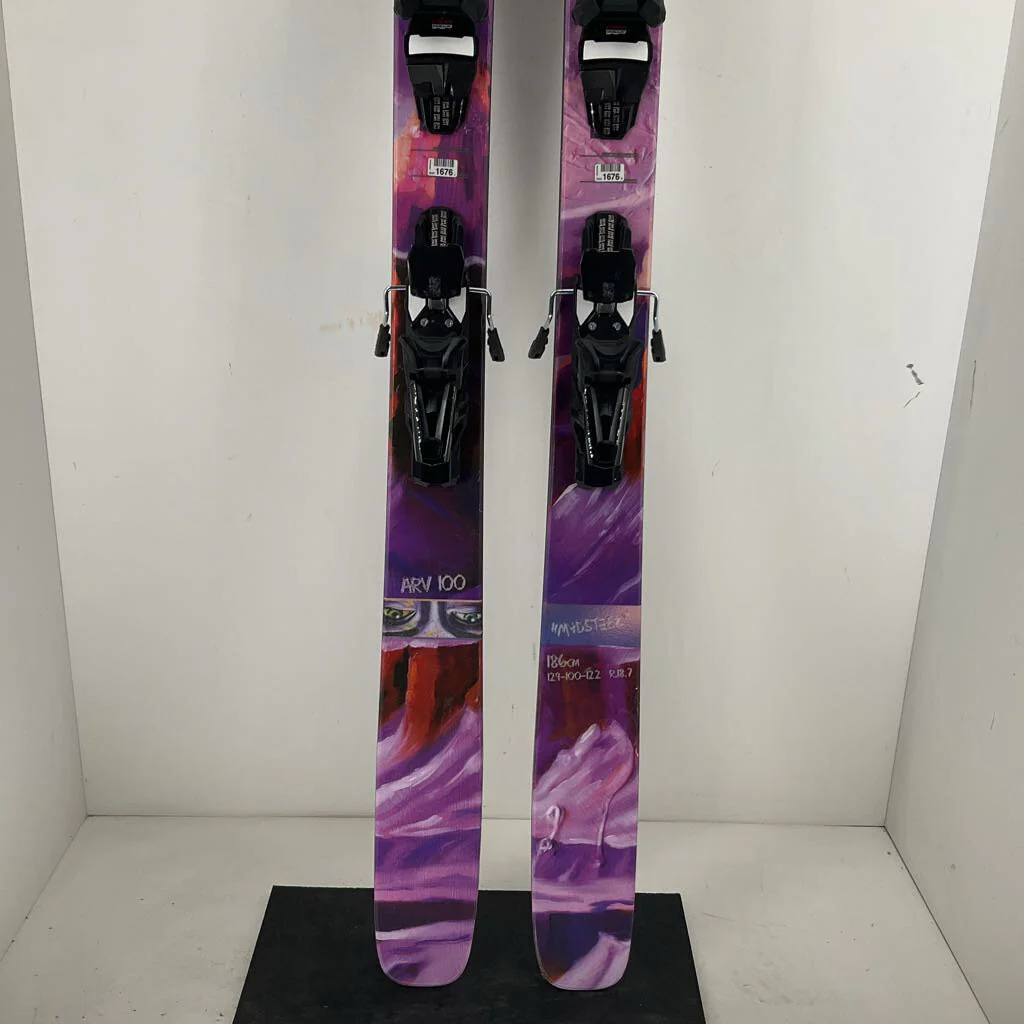 2026 Armada ARV 100 w/ Armada Strive 13 Demo Bindings - Image 2
