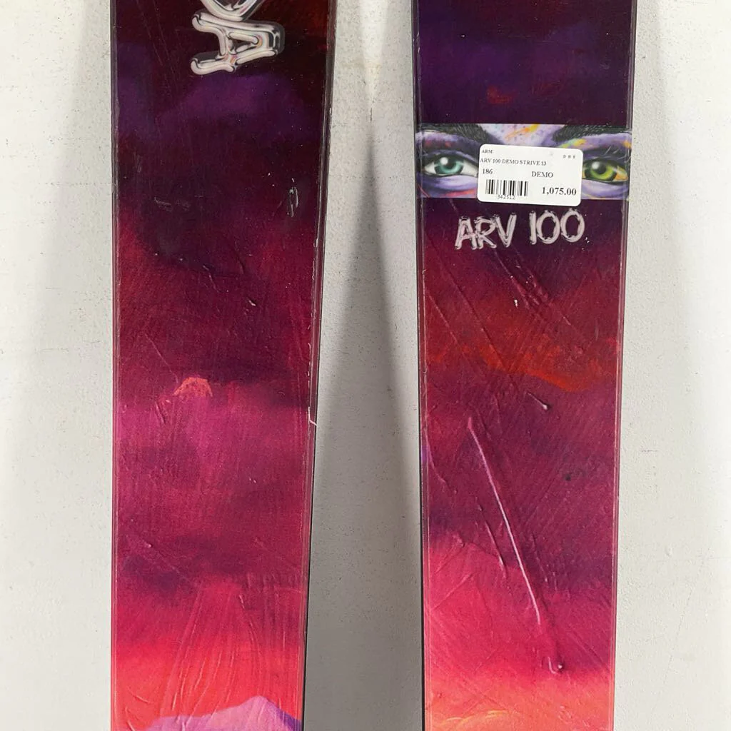 2026 Armada ARV 100 w/ Armada Strive 13 Demo Bindings - Image 5