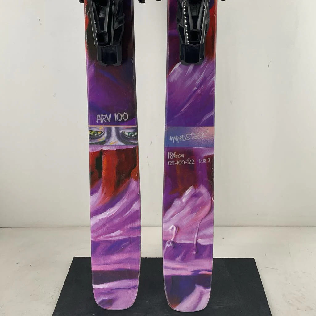 2026 Armada ARV 100 w/ Armada Strive 13 Demo Bindings - Image 6