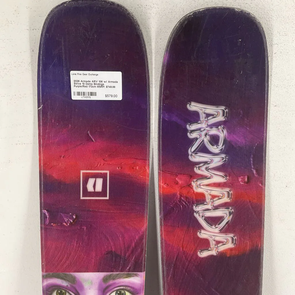 2026 Armada ARV 106 w/ Armada Strive 13 Demo Bindings - Image 11