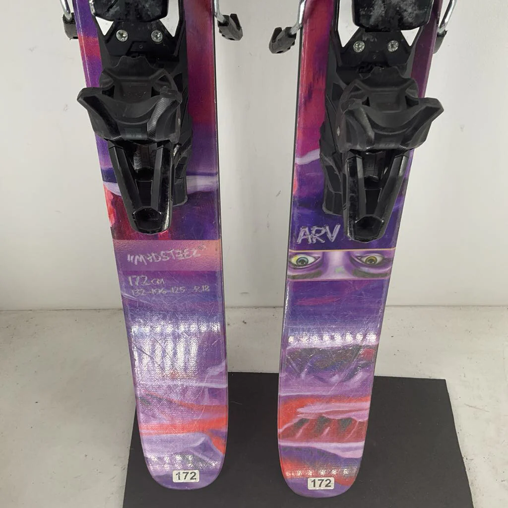 2026 Armada ARV 106 w/ Armada Strive 13 Demo Bindings - Image 14