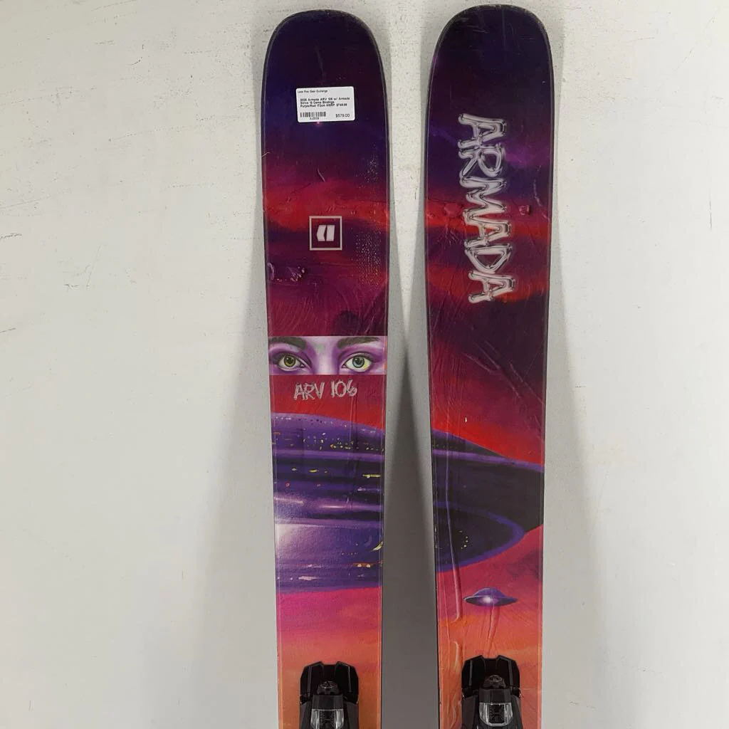 2026 Armada ARV 106 w/ Armada Strive 13 Demo Bindings - Image 17