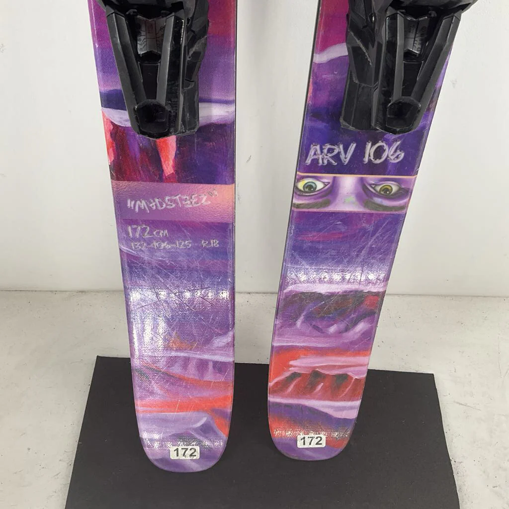 2026 Armada ARV 106 w/ Armada Strive 13 Demo Bindings - Image 22