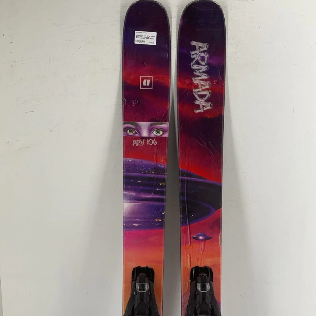 2026 Armada ARV 106 w/ Armada Strive 13 Demo Bindings - Image 25