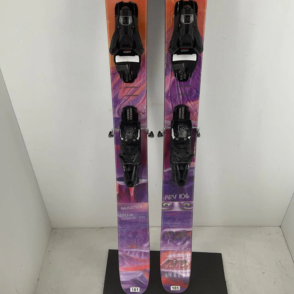 2026 Armada ARV 106 w/ Armada Strive 13 Demo Bindings - Image 26
