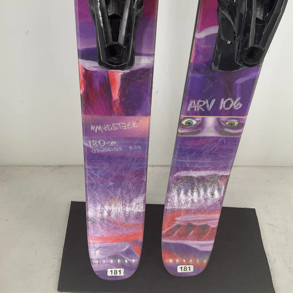 2026 Armada ARV 106 w/ Armada Strive 13 Demo Bindings - Image 30