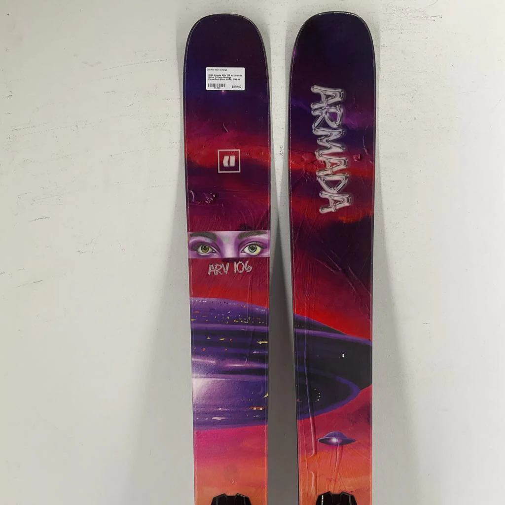 2026 Armada ARV 106 w/ Armada Strive 13 Demo Bindings - Image 33