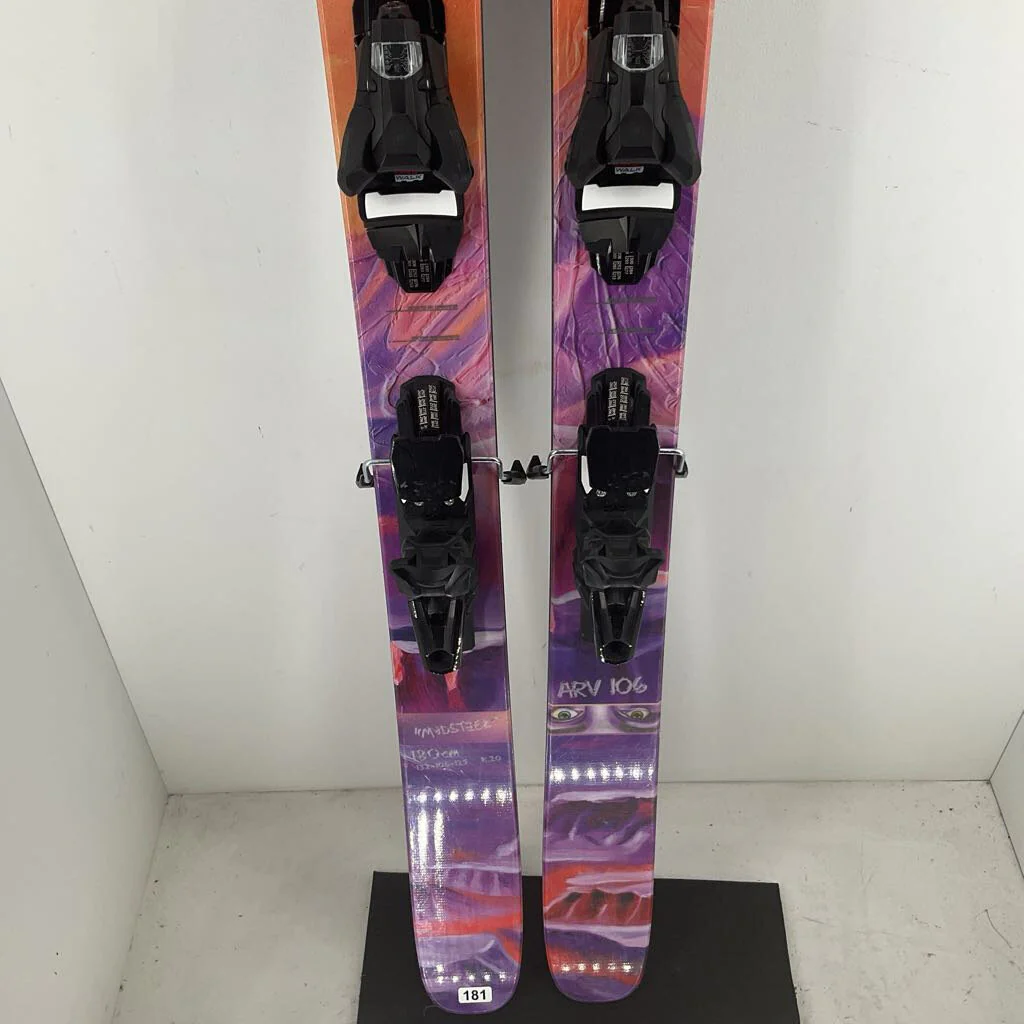 2026 Armada ARV 106 w/ Armada Strive 13 Demo Bindings - Image 34
