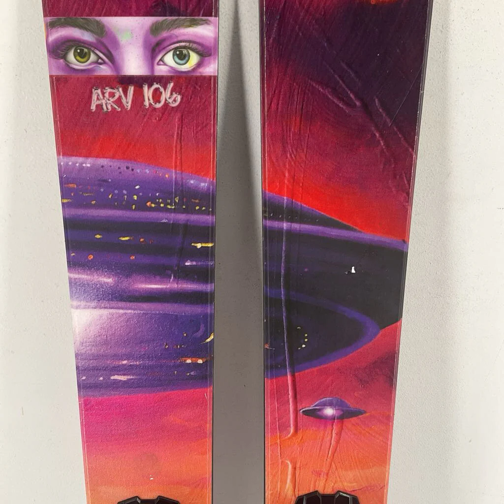 2026 Armada ARV 106 w/ Armada Strive 13 Demo Bindings - Image 36