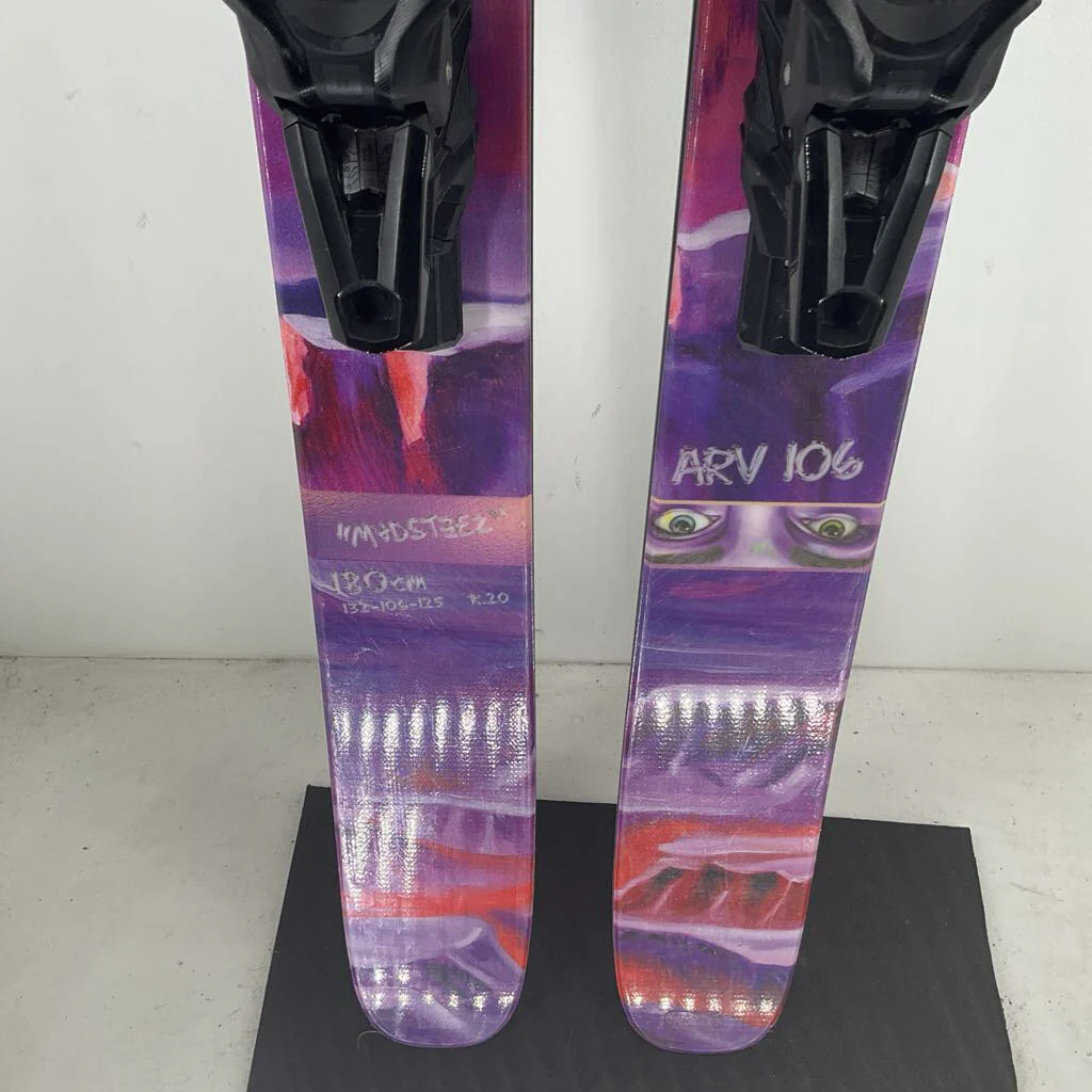2026 Armada ARV 106 w/ Armada Strive 13 Demo Bindings - Image 40