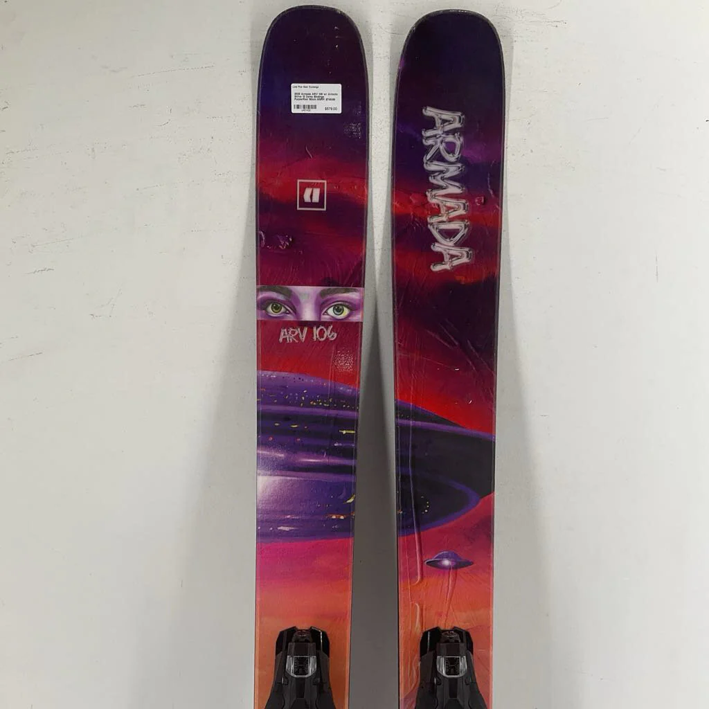 2026 Armada ARV 106 w/ Armada Strive 13 Demo Bindings - Image 41