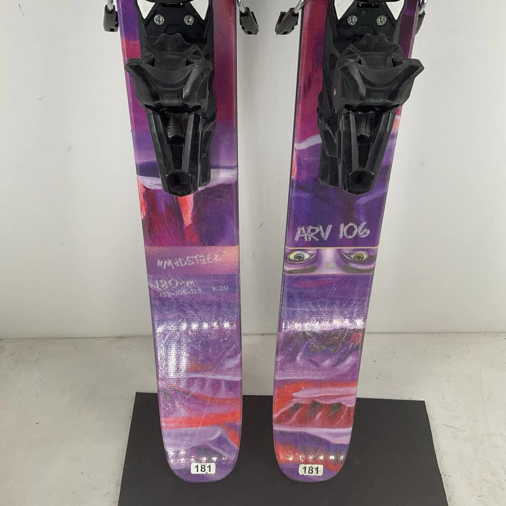2026 Armada ARV 106 w/ Armada Strive 13 Demo Bindings - Image 45