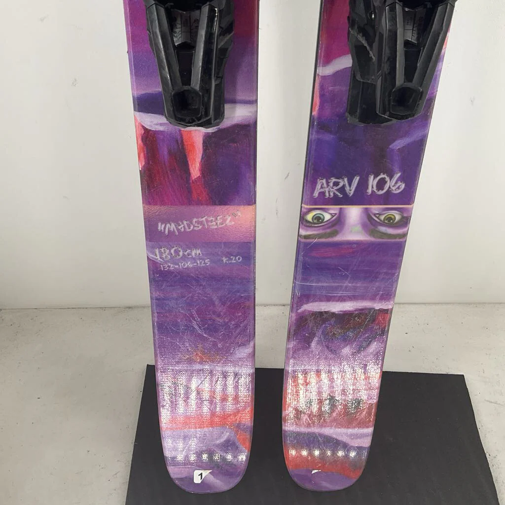 2026 Armada ARV 106 w/ Armada Strive 13 Demo Bindings - Image 49
