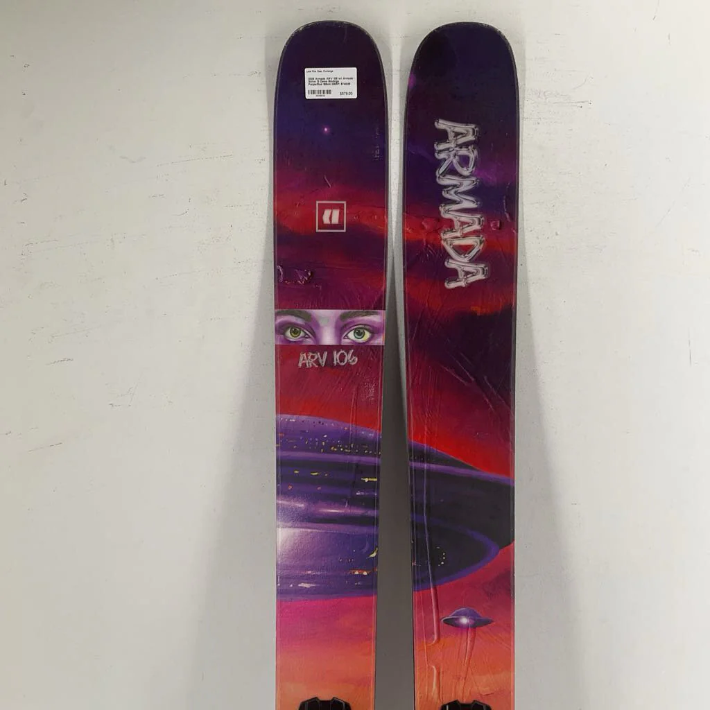 2026 Armada ARV 106 w/ Armada Strive 13 Demo Bindings - Image 50