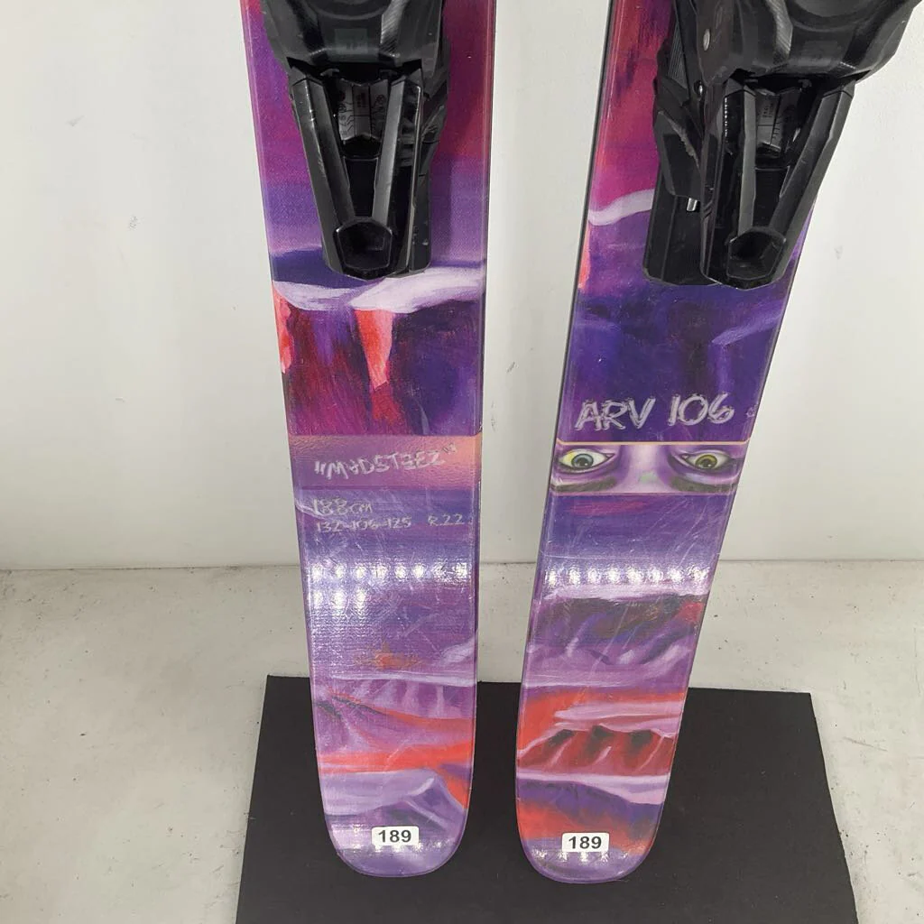 2026 Armada ARV 106 w/ Armada Strive 13 Demo Bindings - Image 54