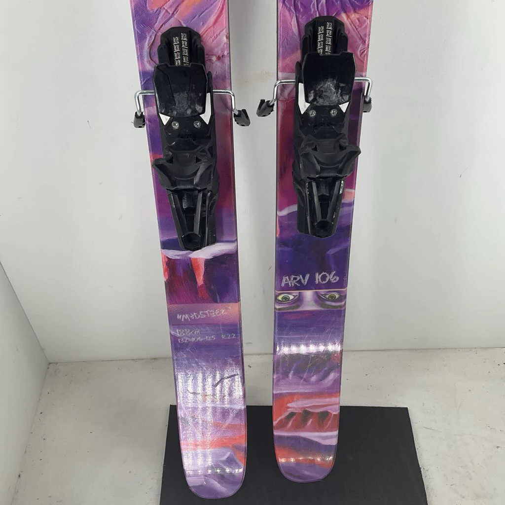 2026 Armada ARV 106 w/ Armada Strive 13 Demo Bindings - Image 57