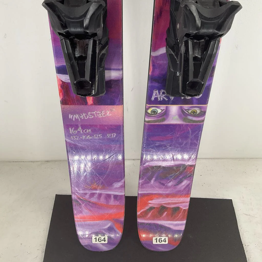 2026 Armada ARV 106 w/ Armada Strive 13 Demo Bindings - Image 6