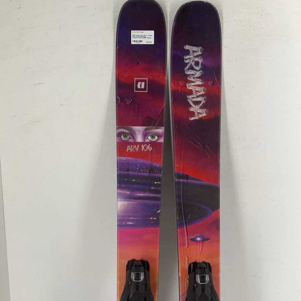 2026 Armada ARV 106 w/ Armada Strive 13 Demo Bindings - Image 9