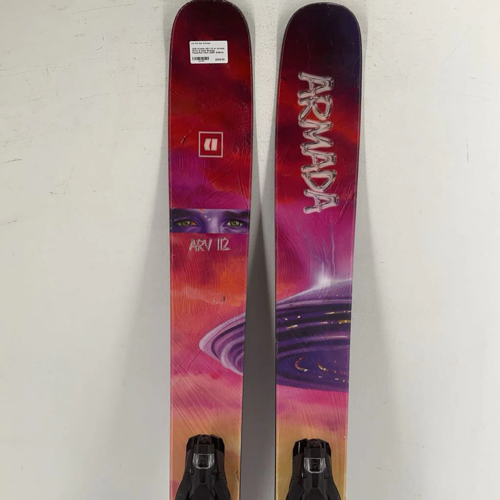 2026 Armada ARV 112 w/ Armada Strive 13 Demo Bindings - Image 9