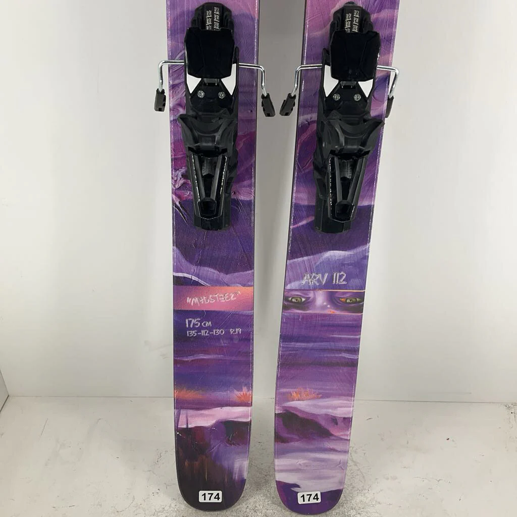 2026 Armada ARV 112 w/ Armada Strive 13 Demo Bindings - Image 11