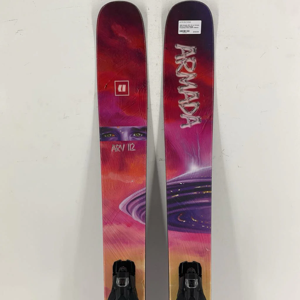 2026 Armada ARV 112 w/ Armada Strive 13 Demo Bindings - Image 14