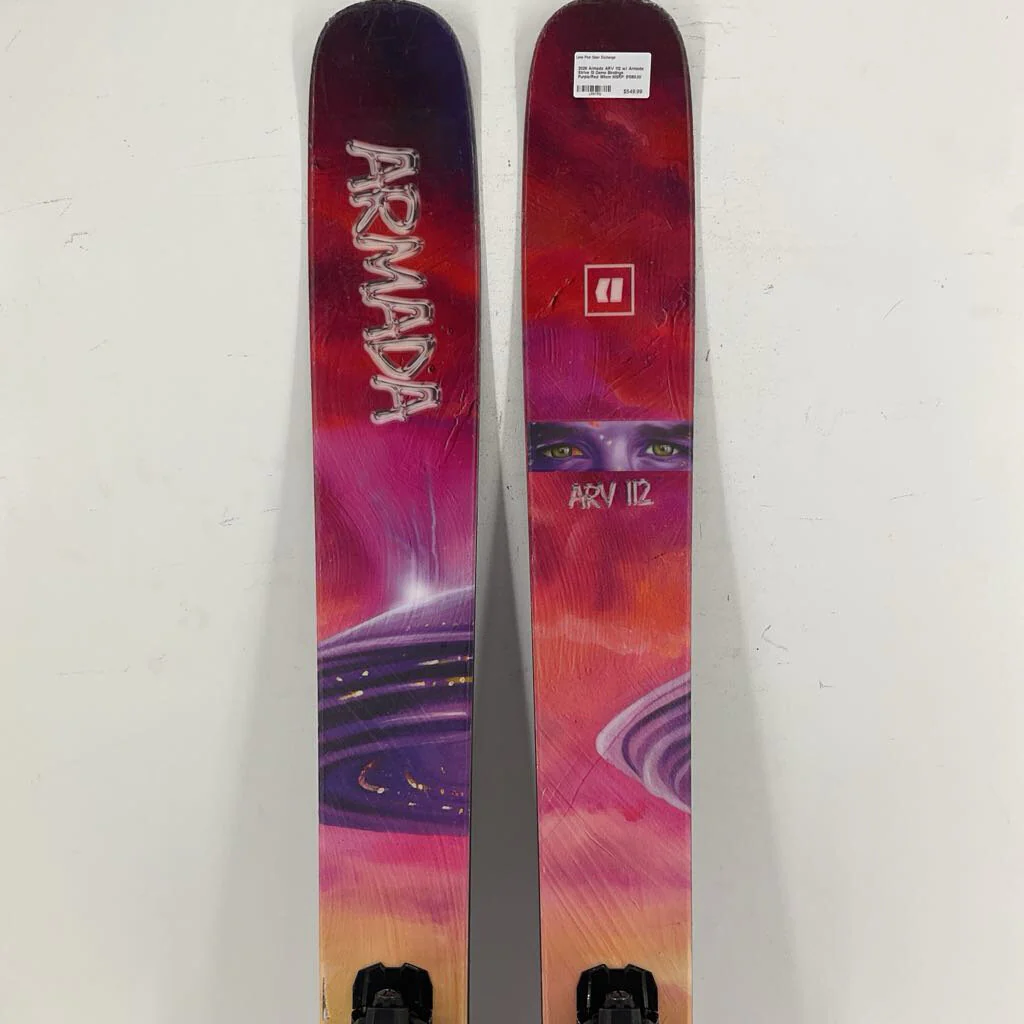2026 Armada ARV 112 w/ Armada Strive 13 Demo Bindings - Image 18