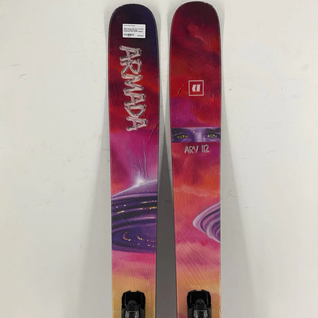 2026 Armada ARV 112 w/ Armada Strive 13 Demo Bindings - Image 28