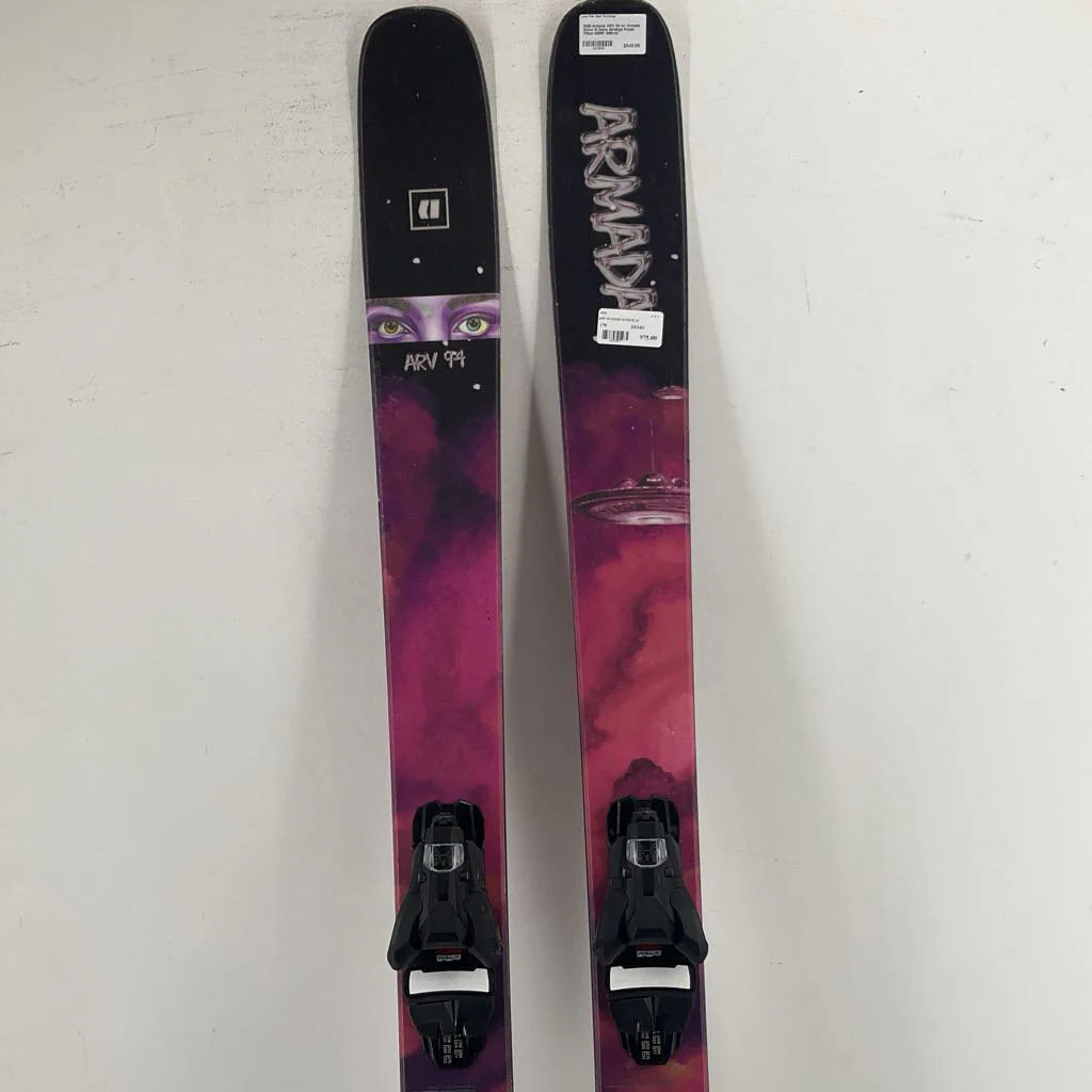 2026 Armada ARV 94 w/ Armada Strive 13 Demo Bindings