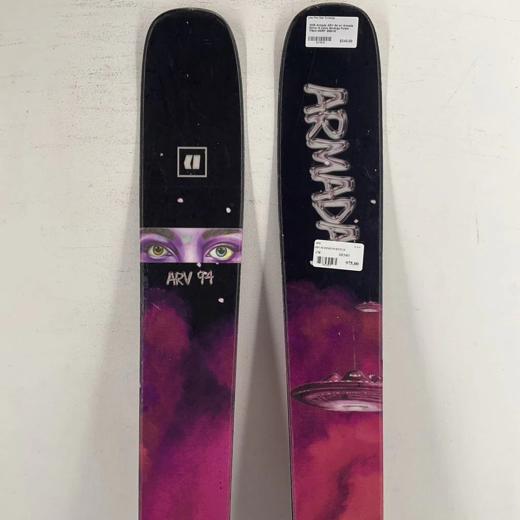 2026 Armada ARV 94 w/ Armada Strive 13 Demo Bindings - Image 5