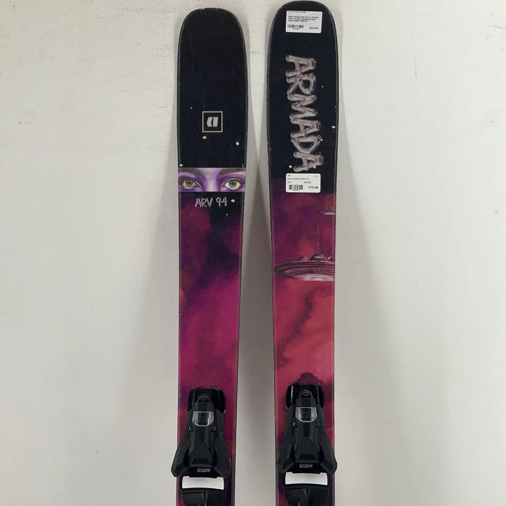 2026 Armada ARV 94 w/ Armada Strive 13 Demo Bindings - Image 9