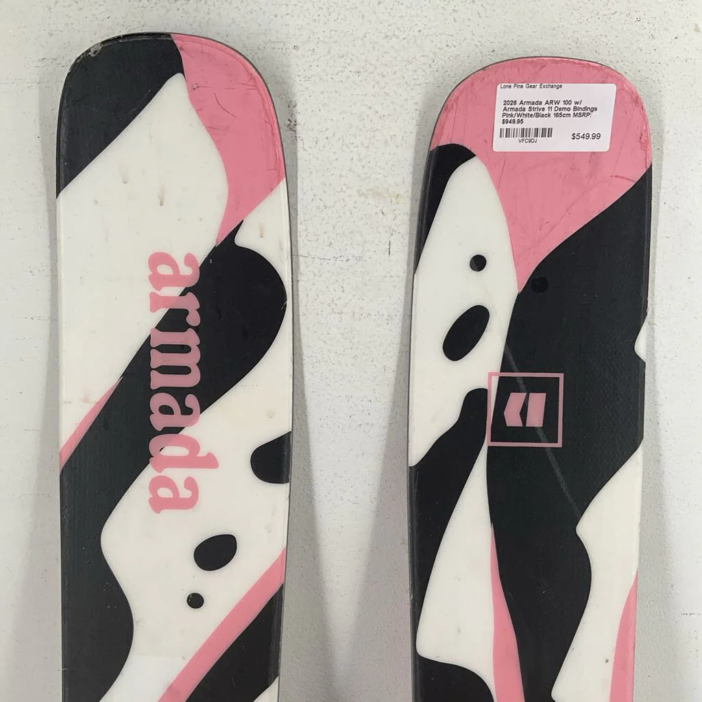 2026 Armada ARW 100 w/ Armada Strive 11 Demo Bindings - Image 5