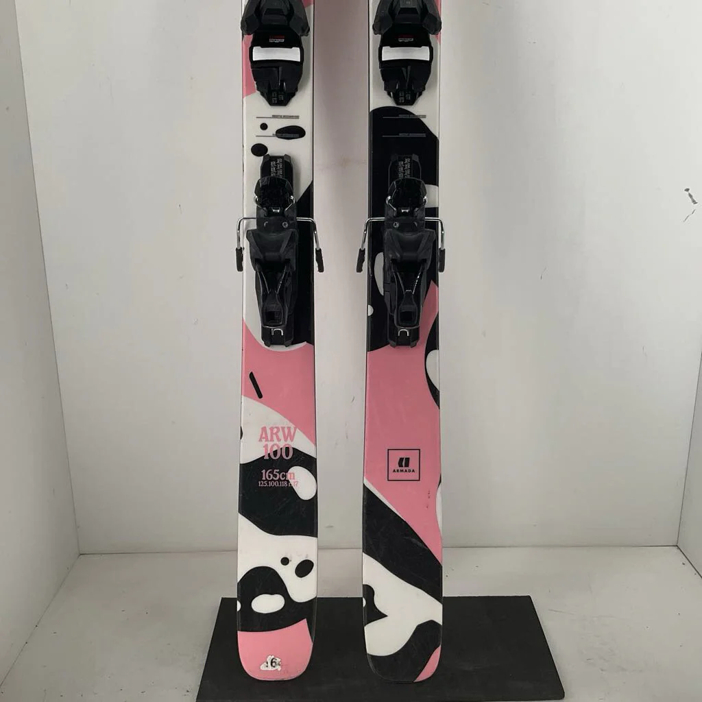 2026 Armada ARW 100 w/ Armada Strive 11 Demo Bindings - Image 2