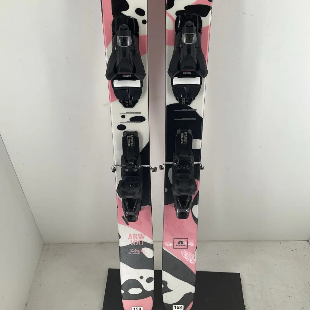 2026 Armada ARW 100 w/ Atomic Strive 11 Demo Bindings - Image 2