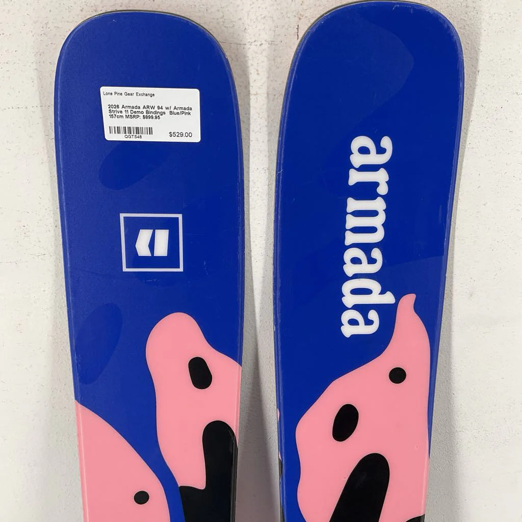 2026 Armada ARW 94 w/ Armada Strive 11 Demo Bindings - Image 3