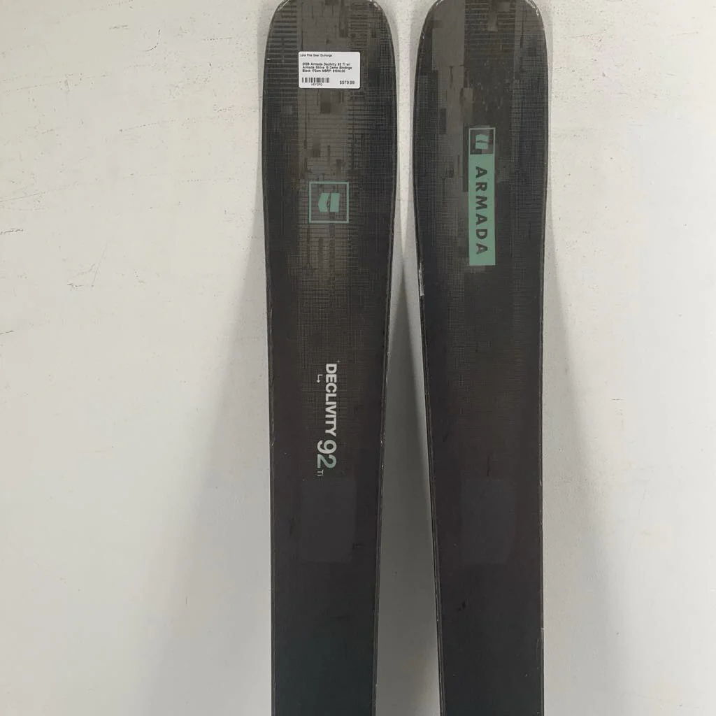 2026 Armada Declivity 92 Ti w/ Armada Strive 13 Demo Bindings - Image 17